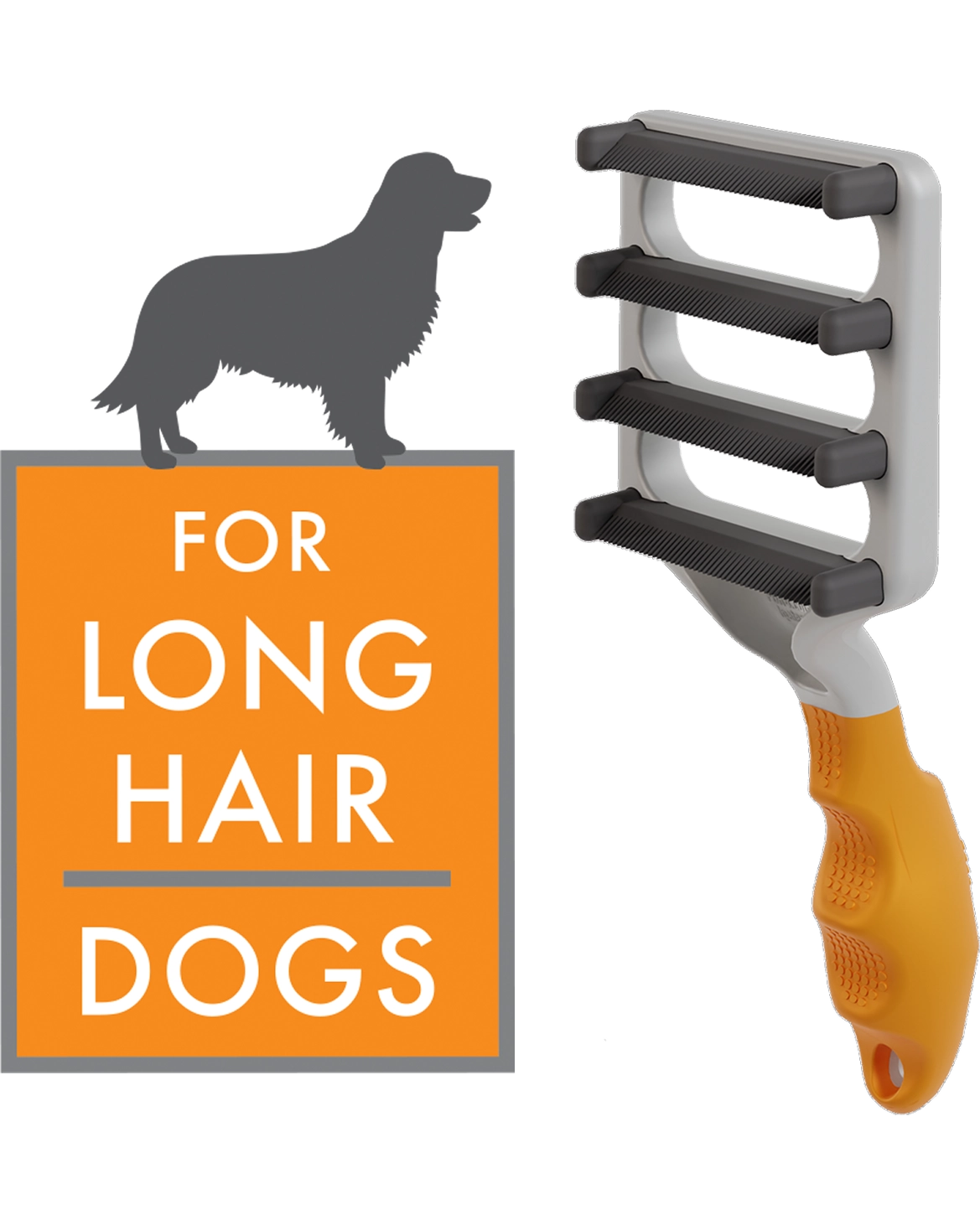 FUR4 voor langharige honden